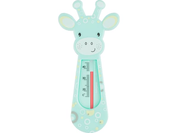 BabyOno bade-termometer gjer/lyseblå