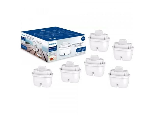 Filterinsats Philips Micro X-Clean AWP212/31 - 6 st