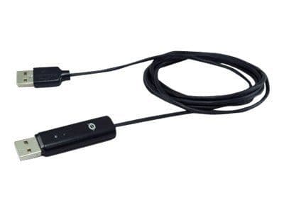 Conceptronic 4-in-1 Sharing Cable - Adapter för direktanslutning - USB 2.0 - USB 2.0
