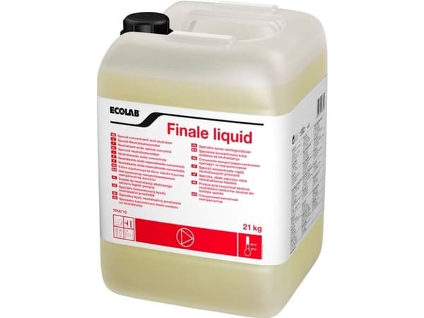 Neutraliseringsmiddel, Ecolab Finale Liquid, 20 l, skumdæmpende