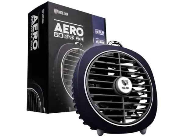 Kolink Aero USB-kabinetvifte – blå