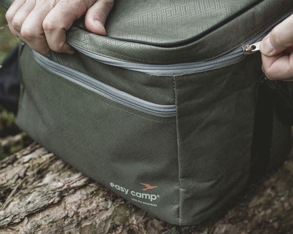 Easy Camp 600036, Oliv, Polyester, Skum, 15 l, Framficka, 1 styck