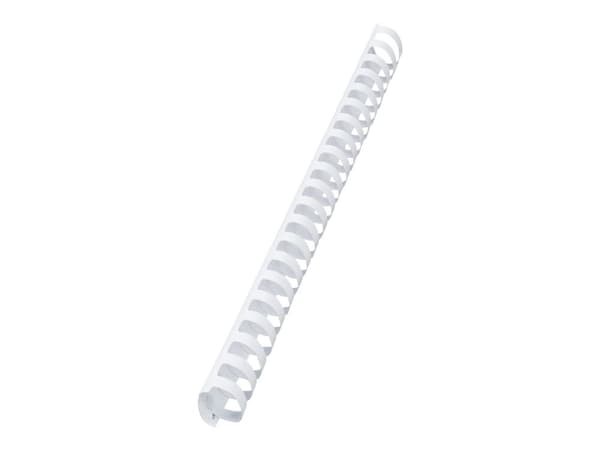 GBC CombBind™ bindrygg A4 32mm 21R, vit - (50 st./förpackning)