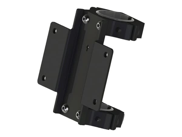 Multibrackets M Pro - Monteringskomponent (stangklemme) - stål - svart