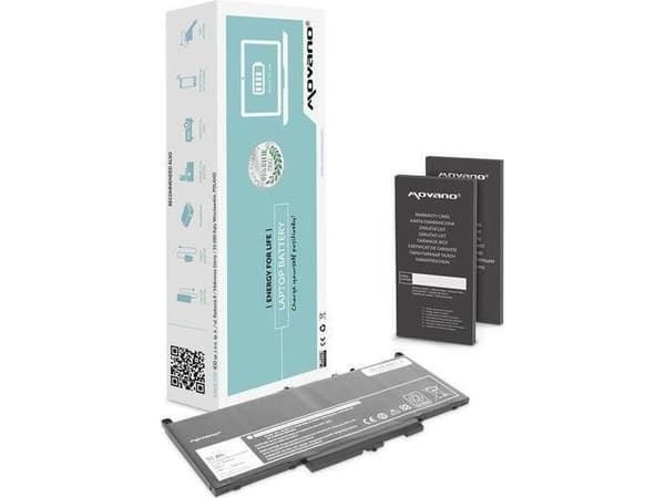 Movano battery Movano battery for Dell Latitude E7270, E7470