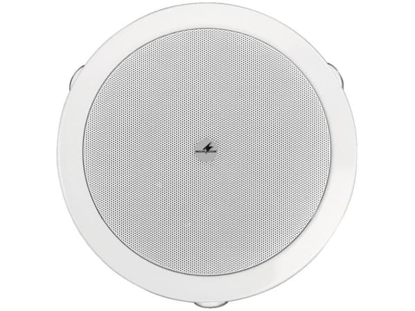 Monacor EDL-606, 6 W, 100 - 20000 Hz, Hvit