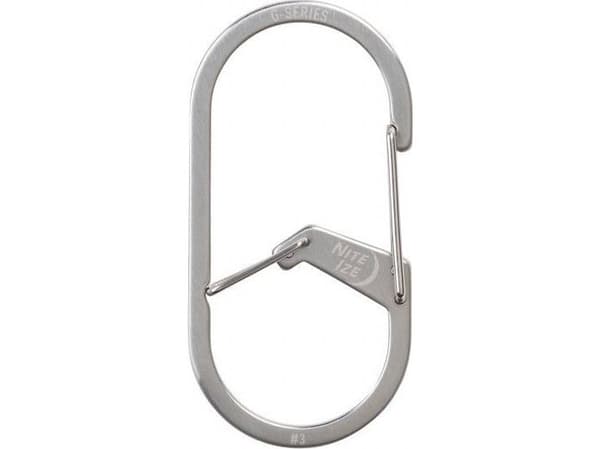 NiteIze G-Series dubbelfack karbinhake #3