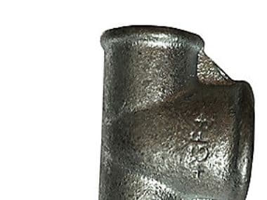 T-stycke galvaniserat 1/2 x 3/4 x 1/2