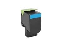 Lexmark 802SC, 2000 sivua, Syaani, 1 kpl