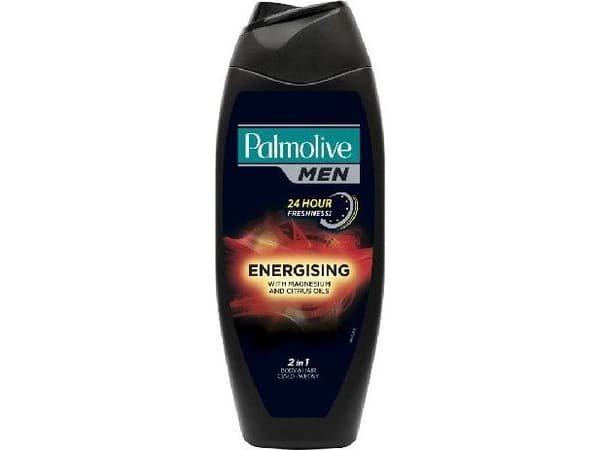 Colgatepalmolive Palmolive Men Energizing Shower Gel 500ml