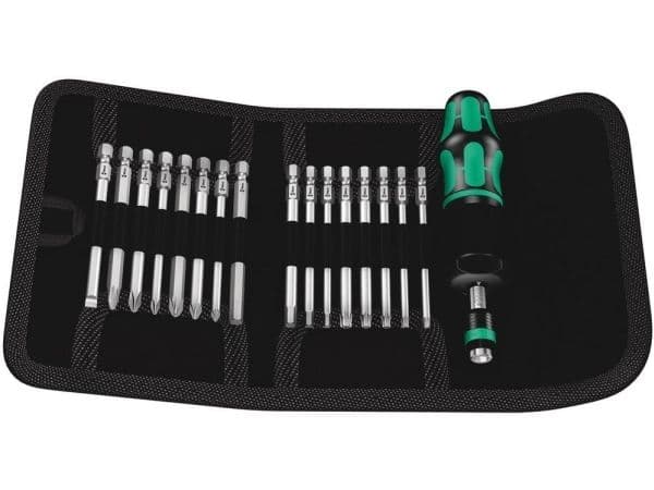 Wera 05059293001, Plast, Sort, Grønn, Sort
