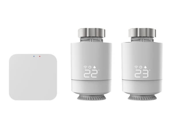 Hama Heating Control - Värmekontrollsystem - trådlös - ZigBee, Wi-Fi - vit