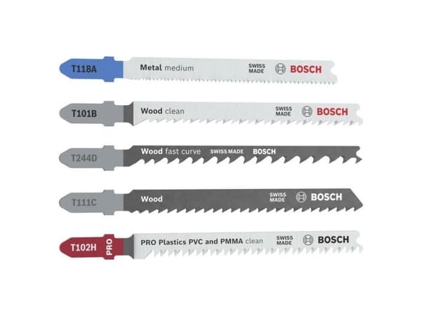 Bosch sett stikksagblader RBB-5ER SET MM Basics