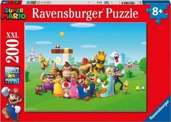 Ravensburger 12993, 200 stykker, Tegneserier, 8 år