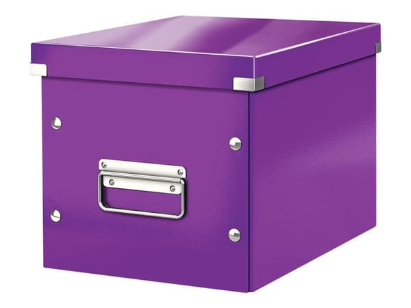 Leitz Click & Store Cube Medium - Lagerboks - purpur