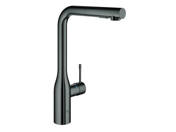 GROHE EssenceEtgrebskøkkenbatteri, poleret hard graphite