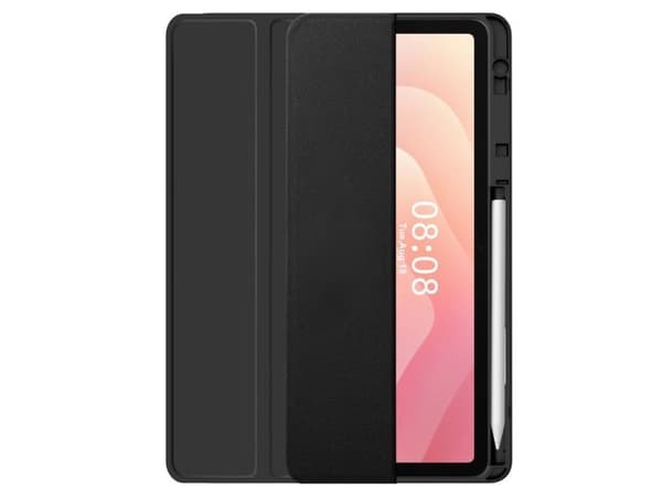 Tahvelarvuti kaaned Tech-Protect Galaxy Tab S11, pliiatsihoidjaga, must