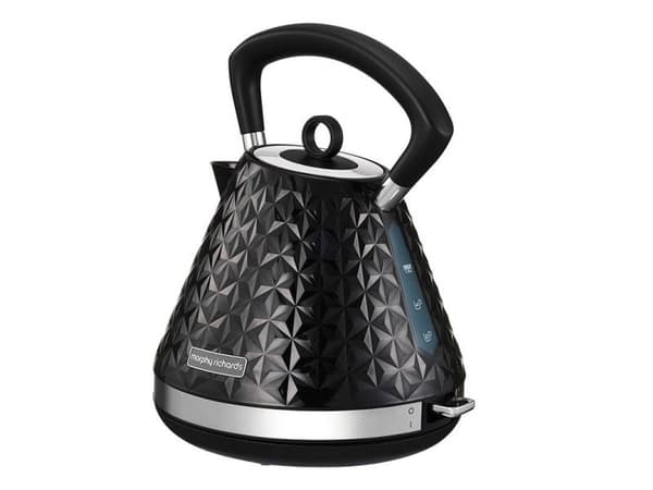 Morphy Richards vedenkeitin 108131 (musta)