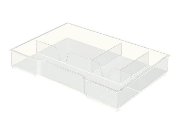Skuffeindsats transparent til Leitz Plus/WOW skuffekabinet - (6 stk.)