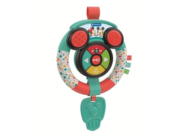 Clementoni Mickey Stroller Steering Wheel