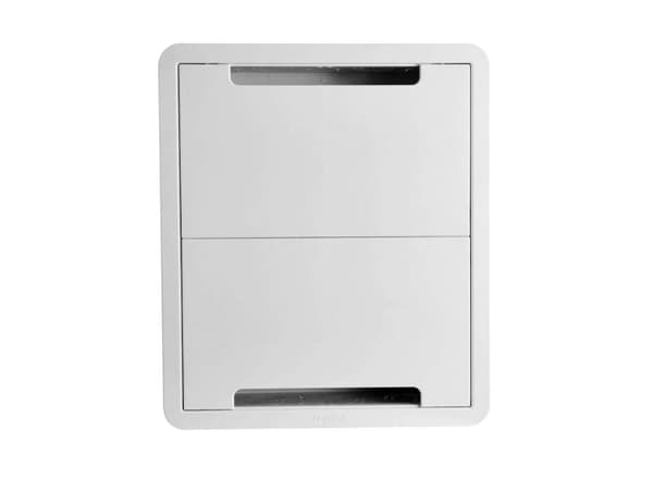 Sanus - Väggdosa - 17" - vit