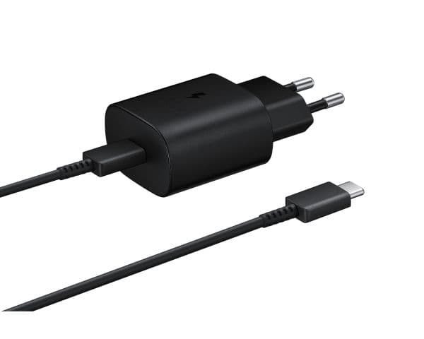 Samsung GP-PTU021SOA - Strømadapter - 25 watt (USB-C) - svart