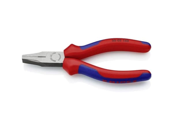 Knipex 20 02 140 flattang - 140 mm