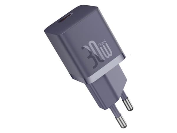 Baseus GaN5-lader 1x USB-C 3 A (6932172654436)