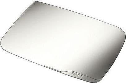 Leitz Plus - Skrivebordsmatte: 40 x 53 cm - polyvinylklorid (PVC) - mattransparent