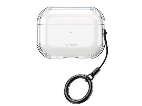 Tech-Protect Bounce-etuiet til AirPods Pro 3 - klar