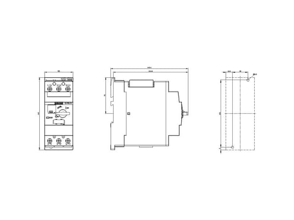 Siemens 3RV2031-4BA10, IP20
