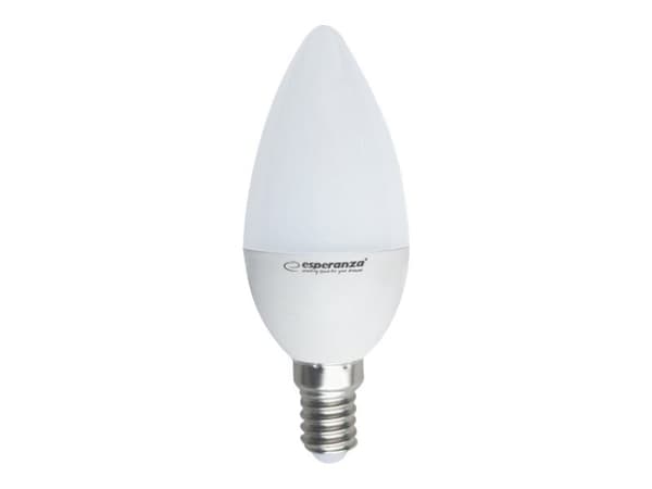 Esperanza LED E14, 5W, 470lm (ELL145)