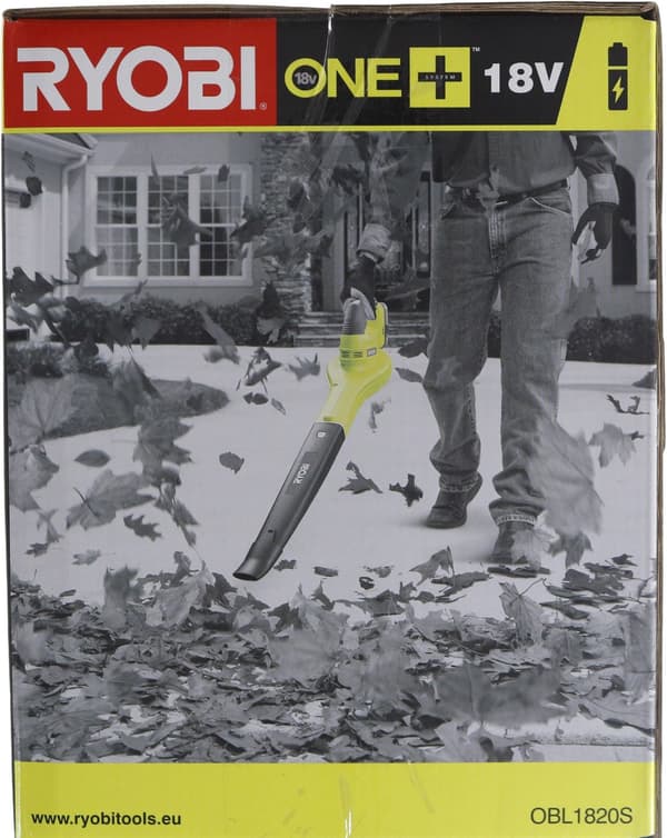 Ryobi OBL1820S Lehtipuhallin - 18V - SOLO