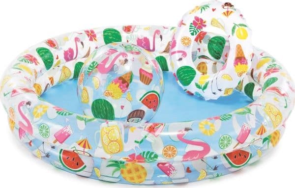 BASSENG - INTEX JUST SO FRUITY POOL SET