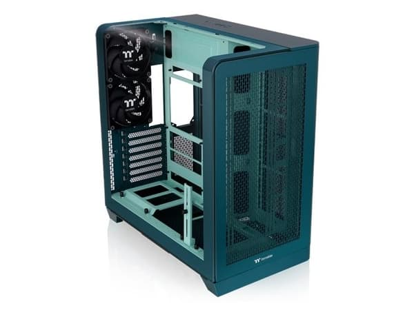 Thermaltake View 390 Air kabinett Transformative Teal