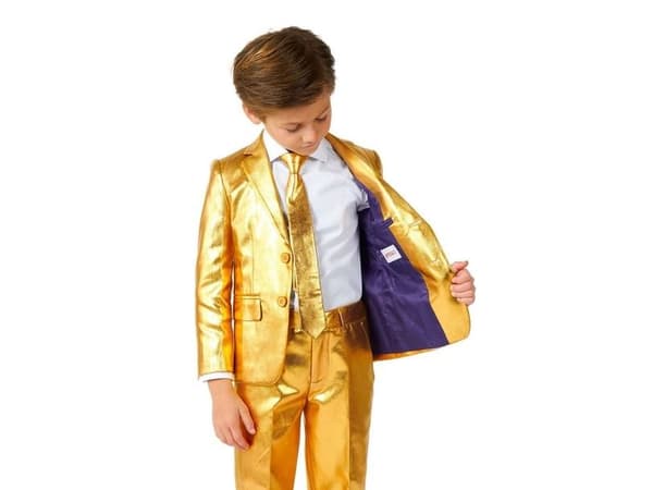 OppoSuit Groovy Gold, dreng