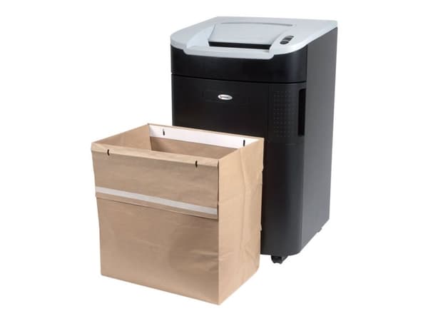 Rexel Recyclable Waste Sack - Avfallspåse - ljusbrun (paket om 50)