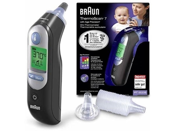 Medicinskt termometer Braun ThermoScan 7