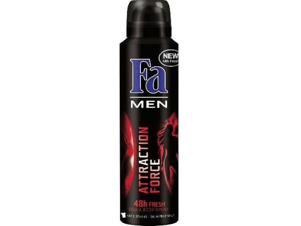 H FA MEN deodorant spray Attraction Force 150 ml