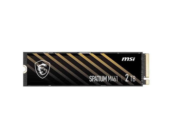 MSI S78-440Q550-P83, 2000 Gt, M.2, 5000 MB/s