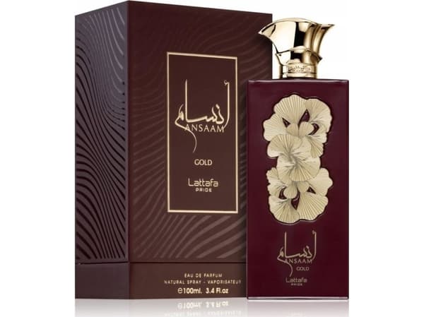Lattafa Pride Ansaam Gold EDP W 100 ml