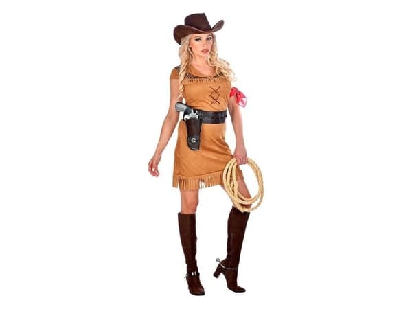 Cowgirl-kostym