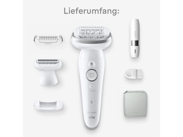 BRAUN Silk-epil 9 9-341 sladdlös epilator