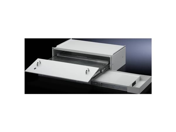 Rittal CP 6003.000, Aluminium, Stål, Grå, 1 stk
