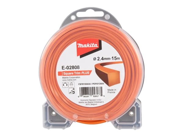 Makita - Mowing line - 2.4 mm - lengde: 15 m
