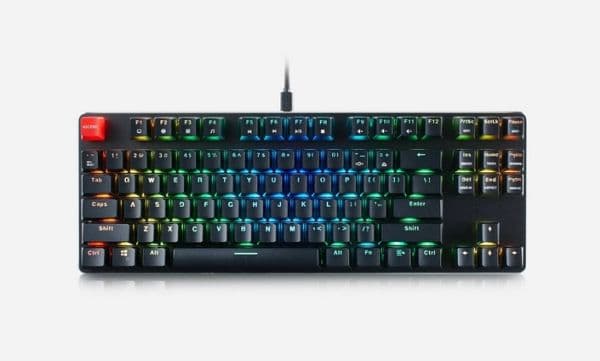 Glorious GMMK TKL ISO - Customized - Tangentbord - bakgrundsbelysning - USB