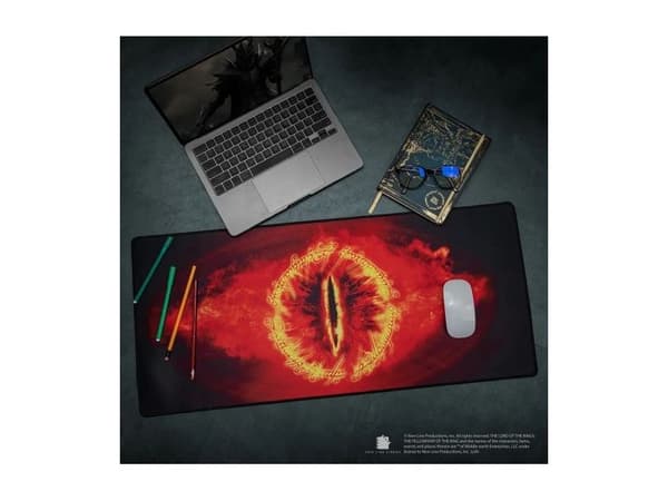 Saurons øye gaming musematte