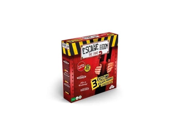 Escape Room 2 spill på dansk