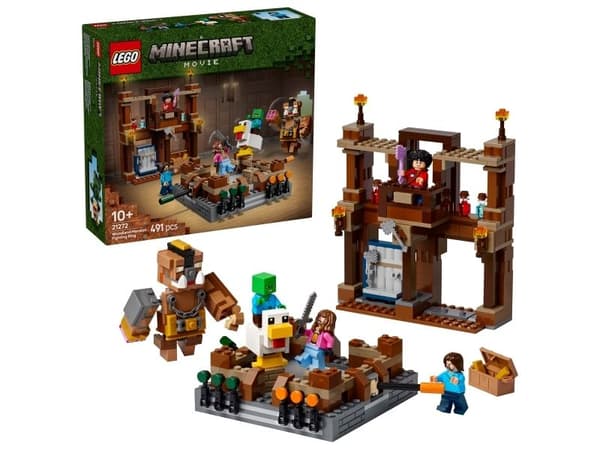 LEGO Minecraft 21272 Skogsherrgårdens stridsring