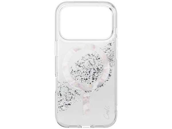 Uniq Coehl Crystelle case for iPhone 17 Pro Max Magnetic Charging - silver